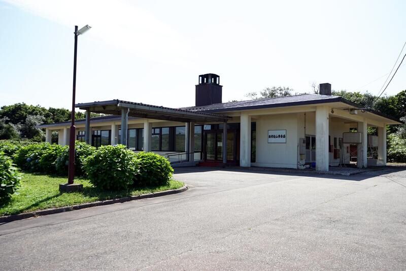 南部桧山葬斎場 外観