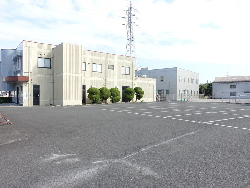 鹿島会館 駐車場