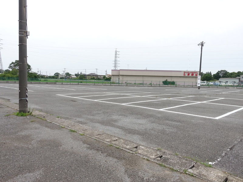 長生法輪閣 駐車場