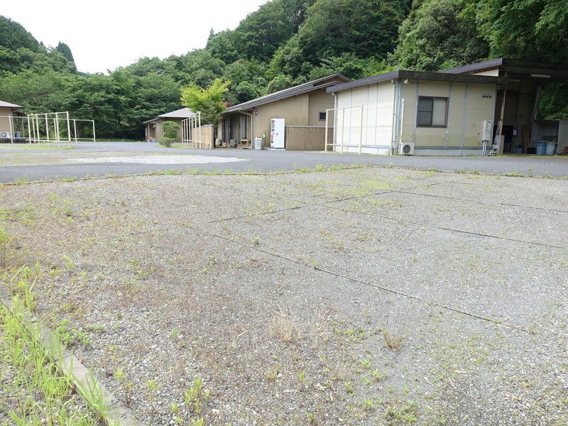 久留里法輪閣 駐車場