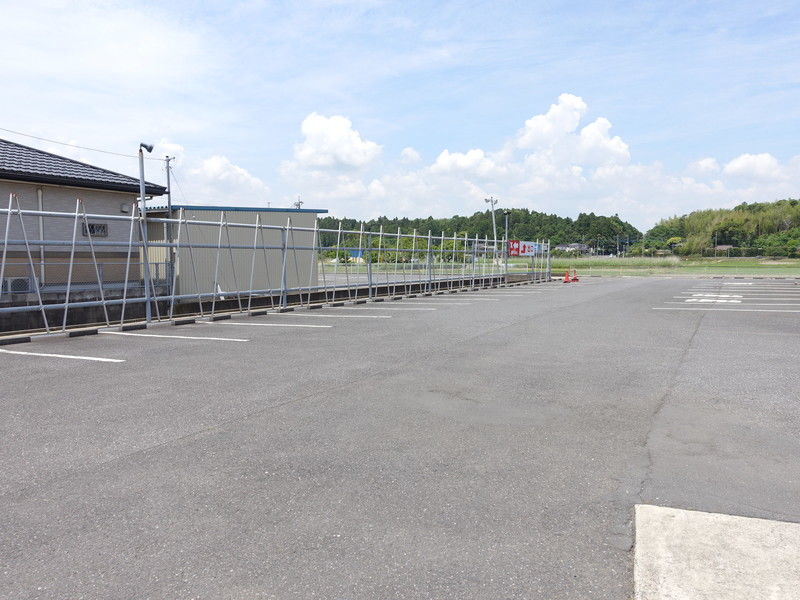 青雲閣 駐車場