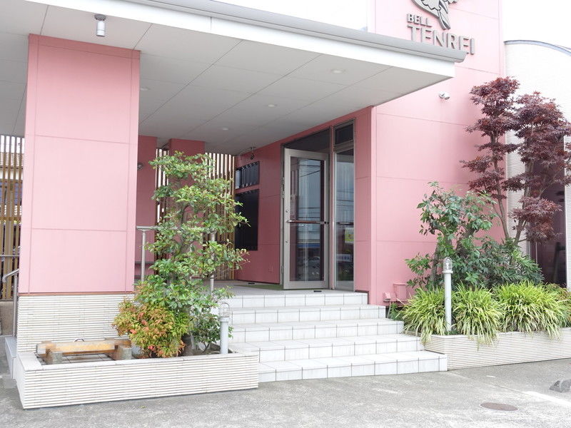 テンレイ会館 君津店 入口