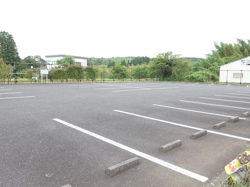 大多喜法輪閣 駐車場