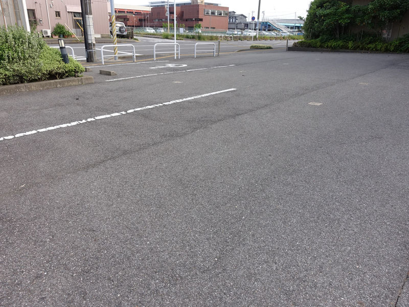 佐原北口ホール本館 駐車場