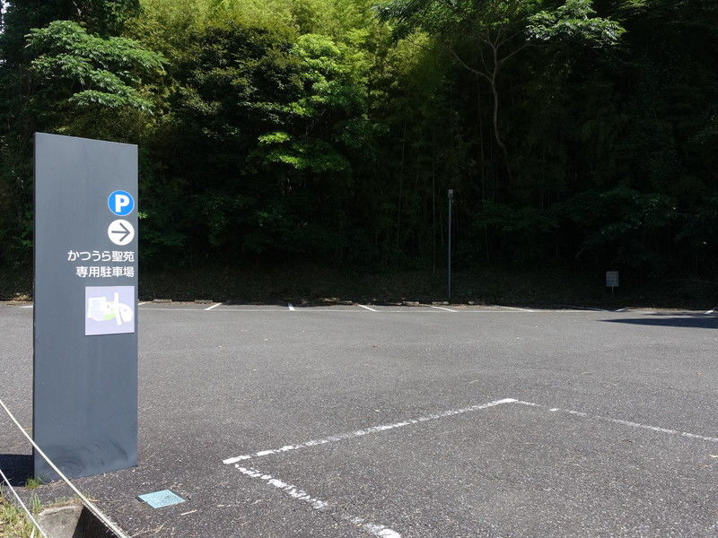アスカ 勝浦法輪閣 駐車場