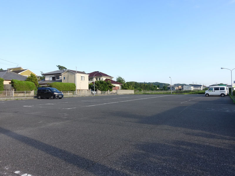 館山斎場 駐車場