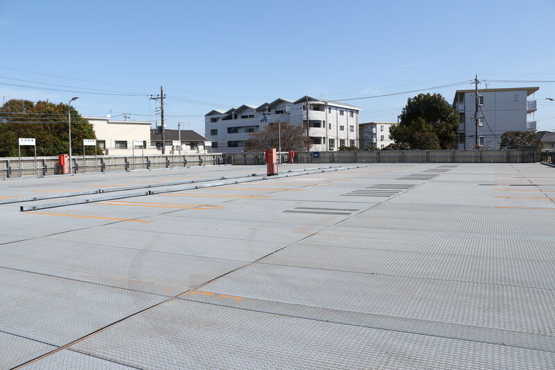 水戸市堀斎場 駐車場２