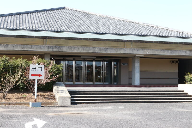 水戸市堀斎場 外観２