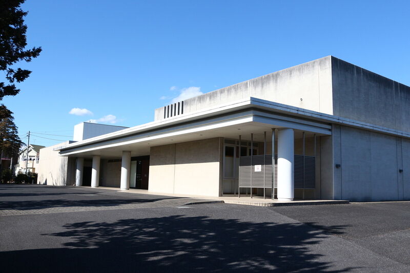 古河市斎場 外観