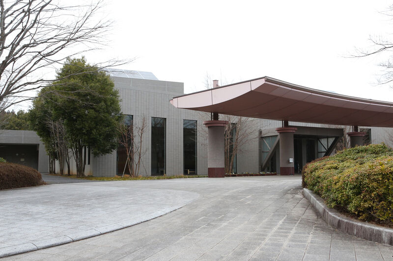 うしくあみ斎場 入口