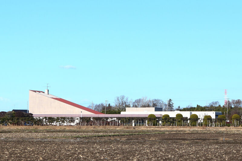 龍ヶ崎市営斎場 外観２