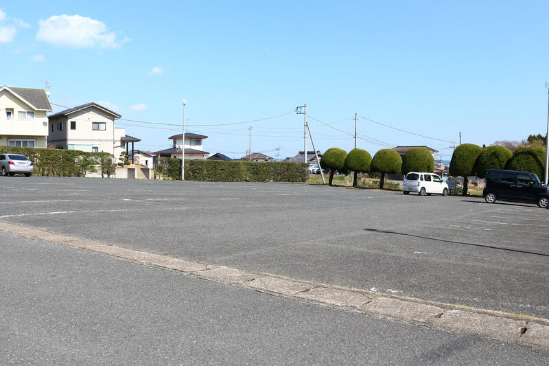 金沢葬祭場 駐車場