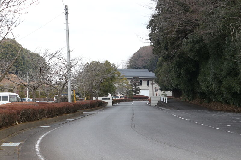 やすらぎ苑 入口