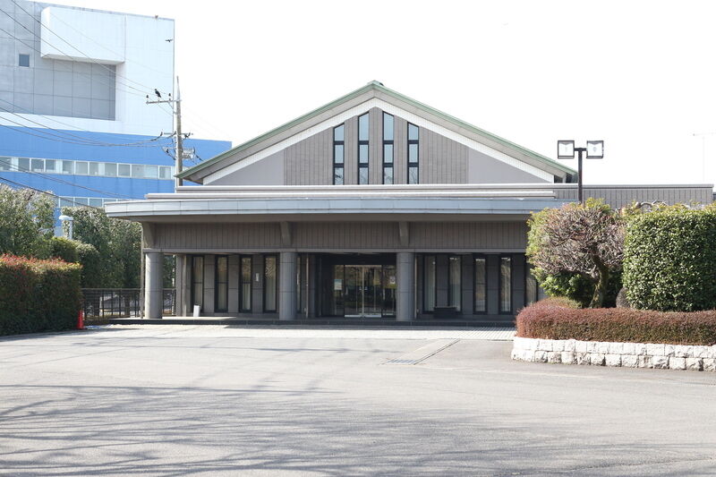 きぬ聖苑 外観