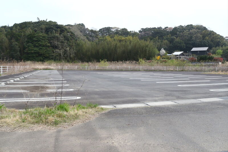 鹿嶋斎苑 駐車場