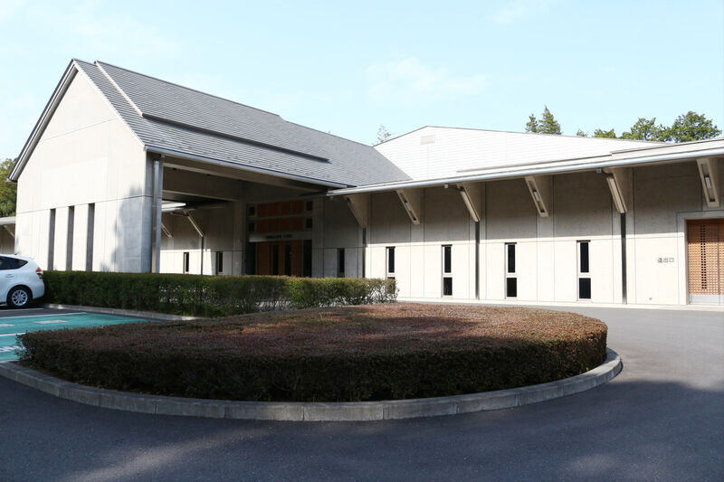 石岡地方斎場 外観２
