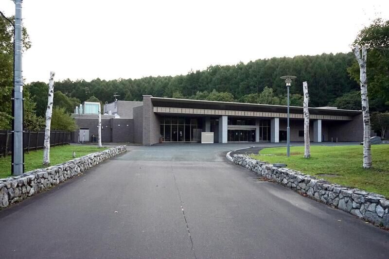 釧路市昇雲台斎場 外観