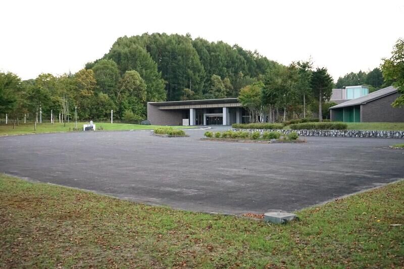 釧路市昇雲台斎場 駐車場