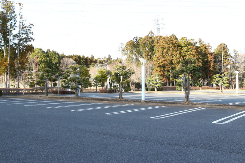 那珂聖苑 駐車場２