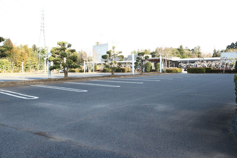 那珂聖苑 駐車場１