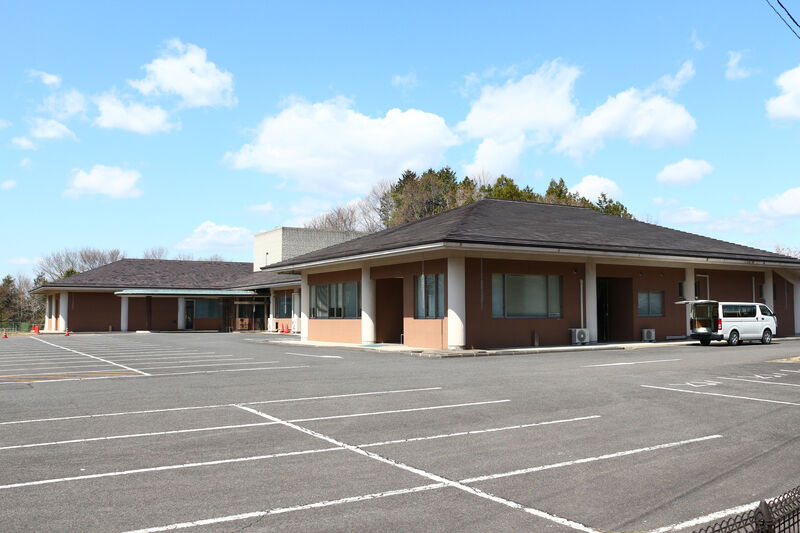 常陸太田市営斎場 外観１