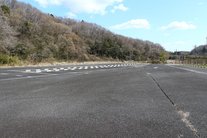 おおみや広域聖苑 駐車場１