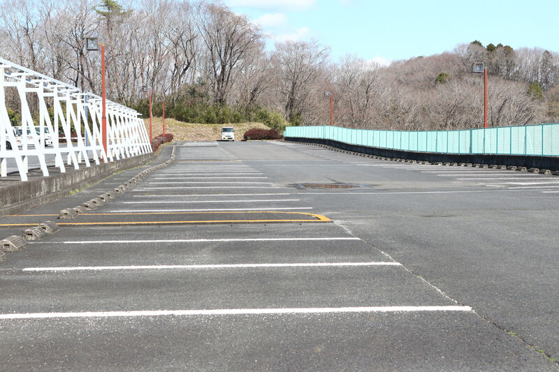 おおみや広域聖苑 駐車場２