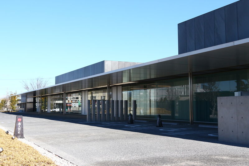 土浦市営斎場 外観２