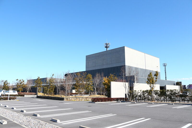 土浦市営斎場 外観１