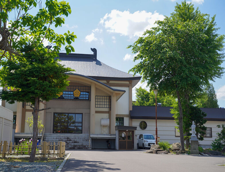東照寺斎場 外観2