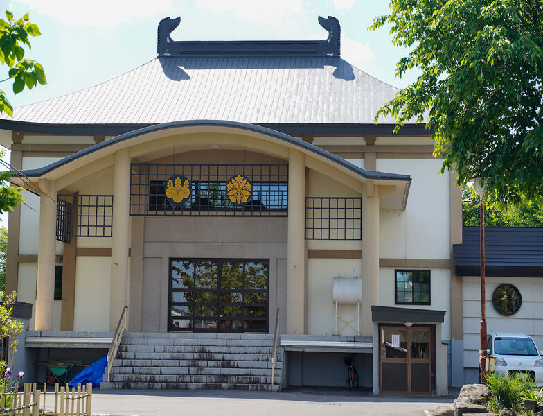 東照寺斎場 外観1