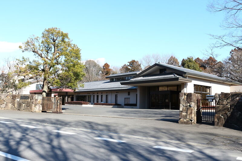 坂東市営斎場 外観