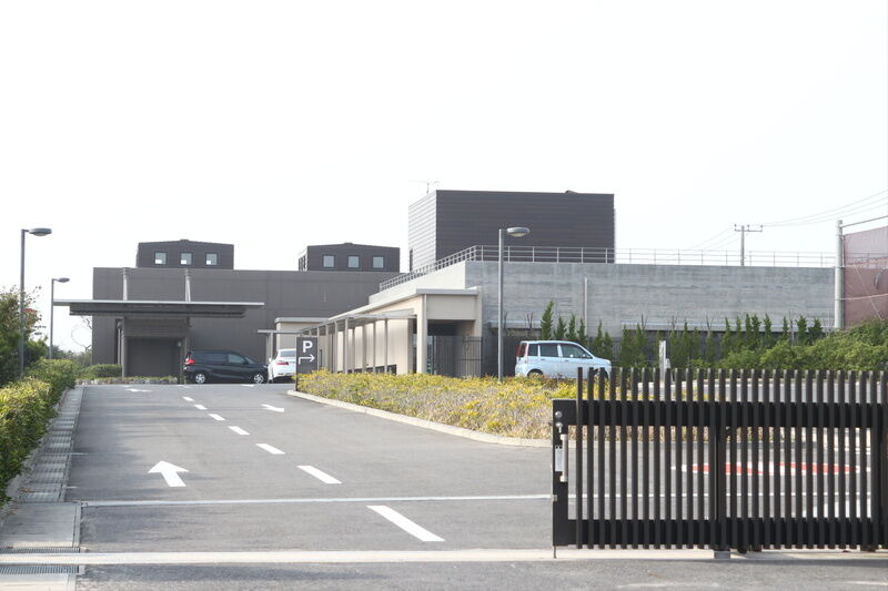 はさき火葬場 外観