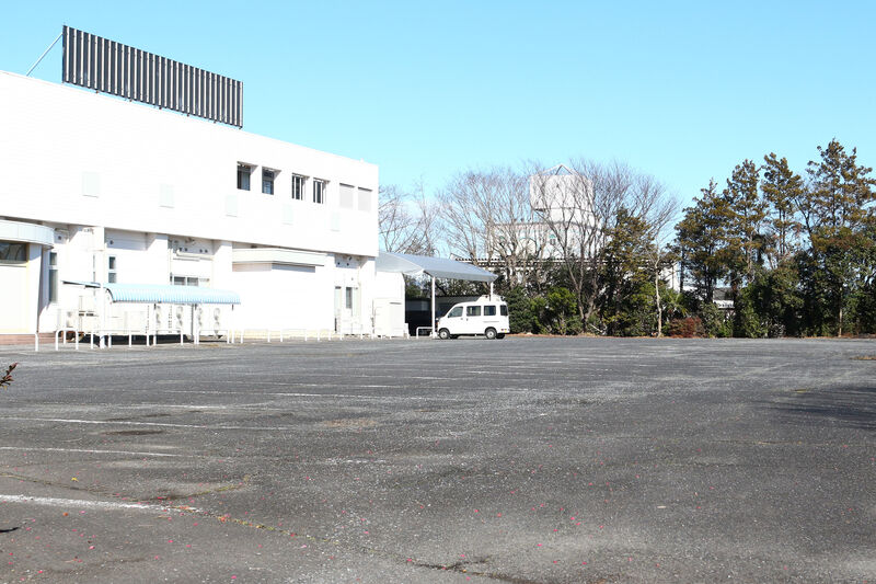 土浦セレモニーホール 駐車場２