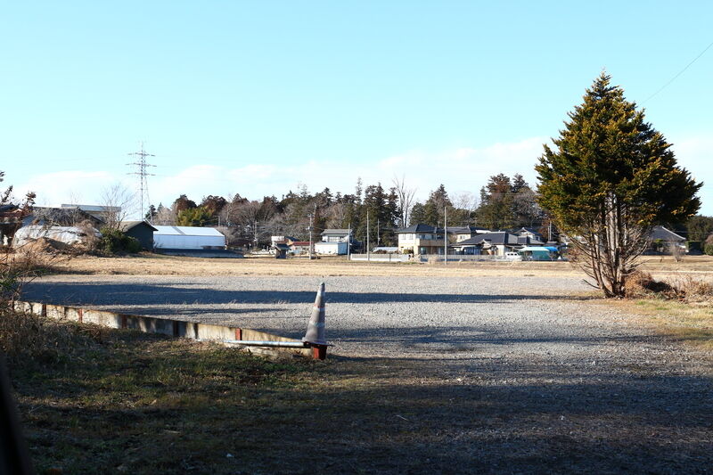つくば市民斎場 駐車場