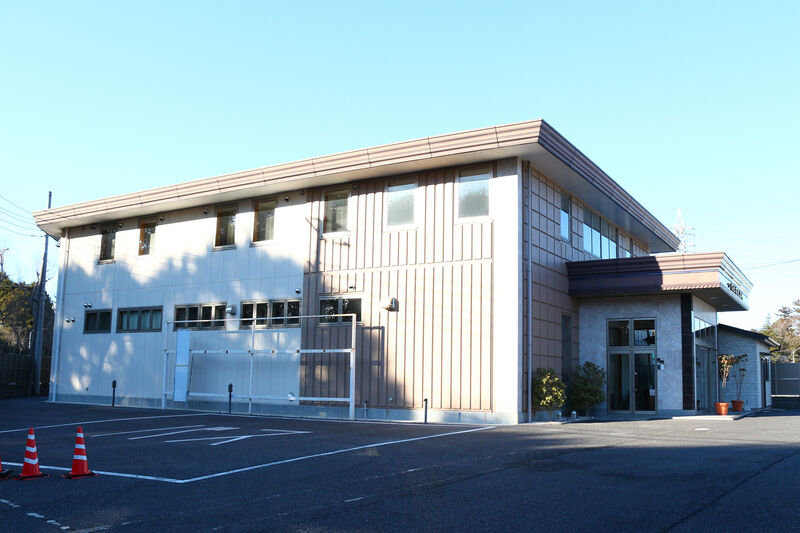 つくば市民斎場 外観