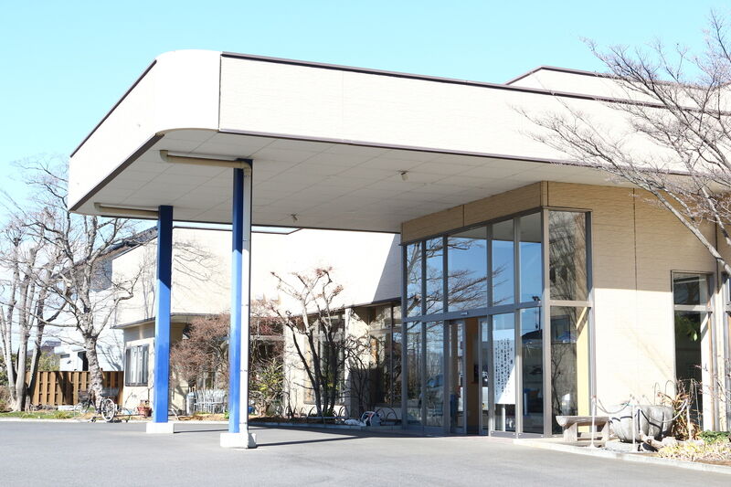 メモリアルホールわたらせ岩井店 入口
