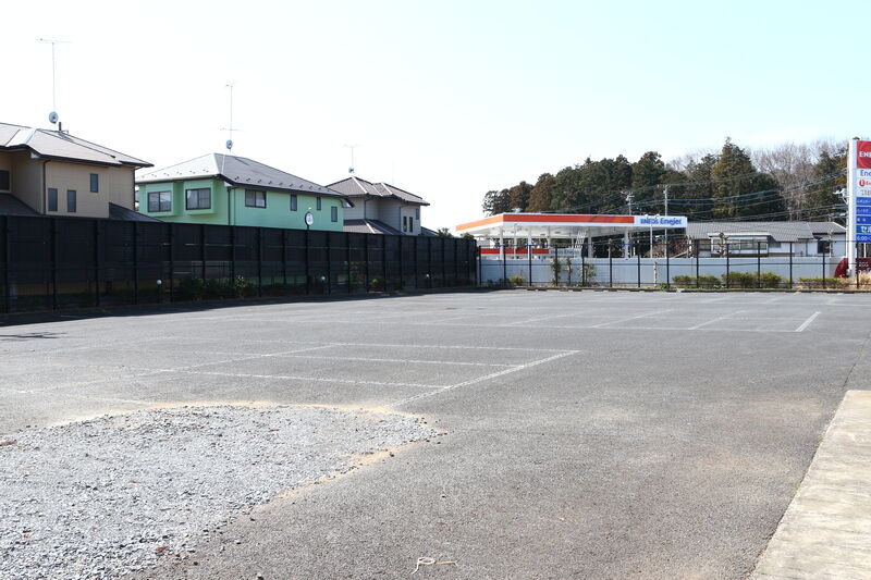 赤塚タウンホール 駐車場