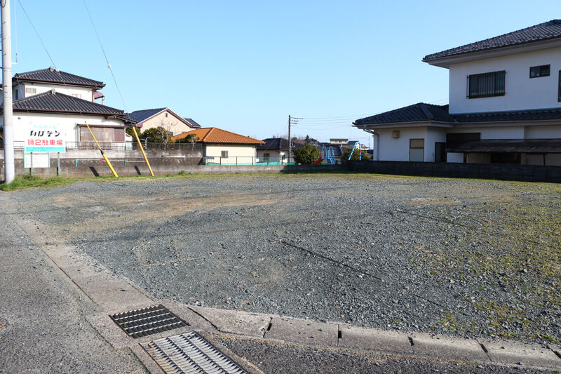 ベルホールいばそう 駐車場