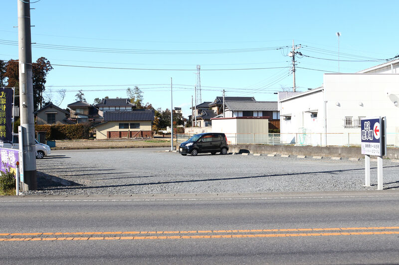 はなつね家族葬ホール古河 駐車場