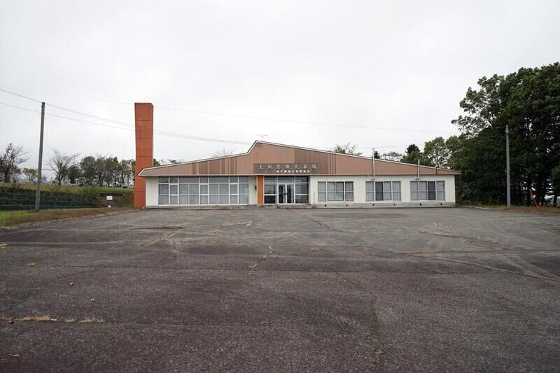 大樹町火葬場 駐車場１