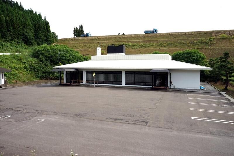 木古内町火葬場　安行苑 駐車場