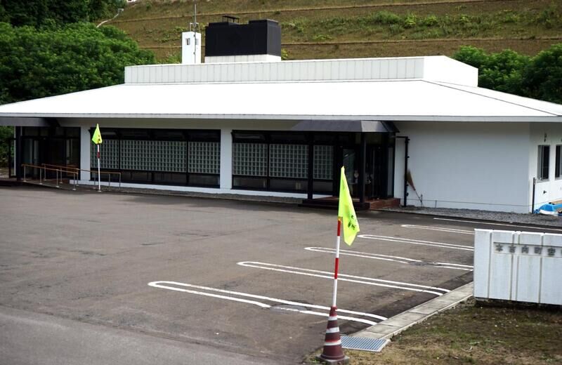 木古内町火葬場　安行苑 外観