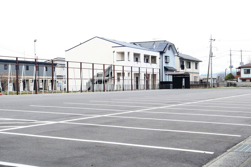 さくらほーる こもり 駐車場