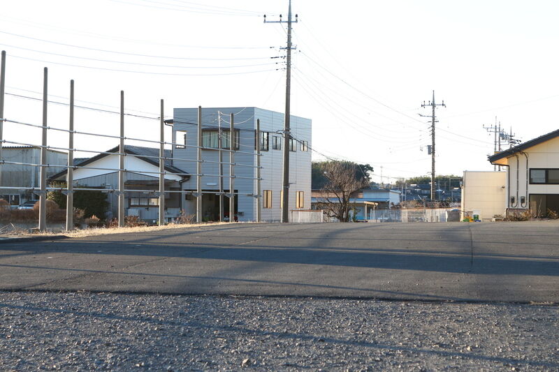 蓮華　真壁会館 駐車場