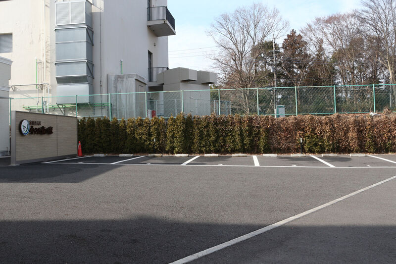 小さな森の家 取手米ノ井 駐車場