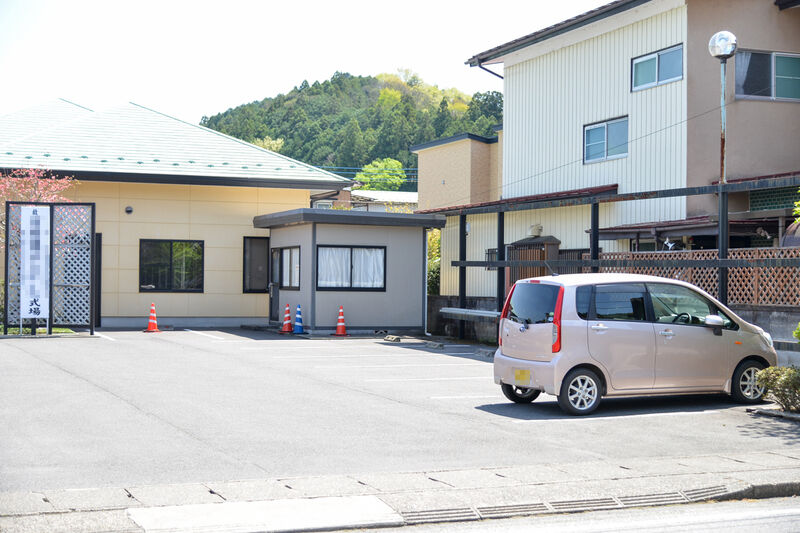 天昇堂　セレモニー茂木式場 駐車場