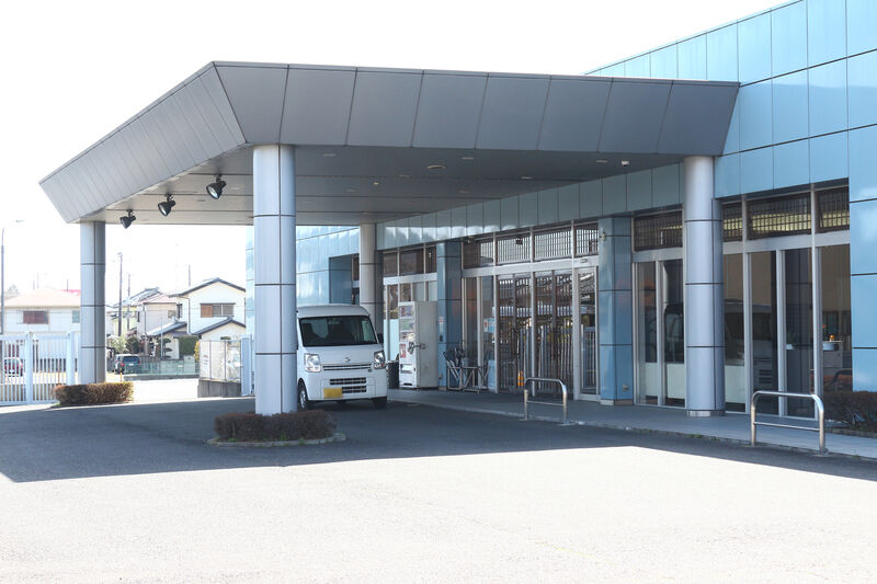 東水戸ホール 入口