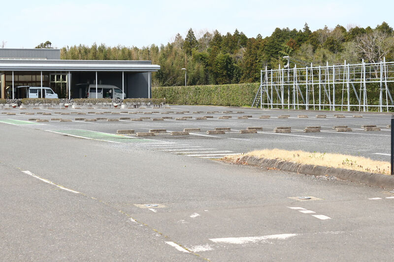 セレモニーホール小川 駐車場