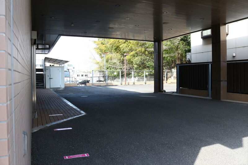ライフケア石岡会堂 駐車場